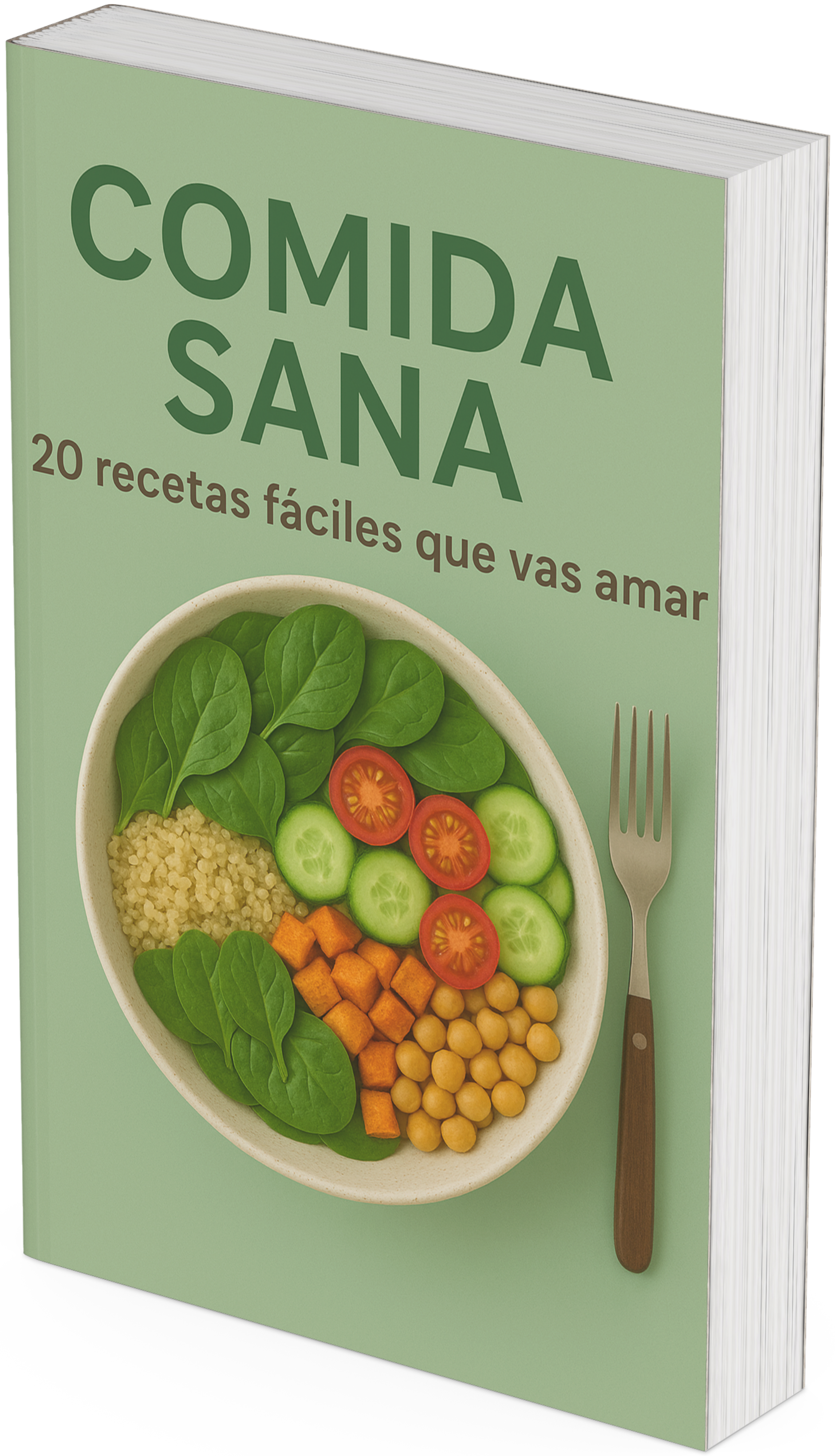Cocina Sana: 20 Recetas Fáciles que vas amar